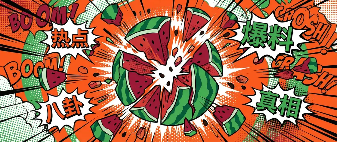 《海角吃瓜》_海角吃瓜最新地址 | 深度揭秘海角吃瓜 今日头瓜爆炸漫画横幅